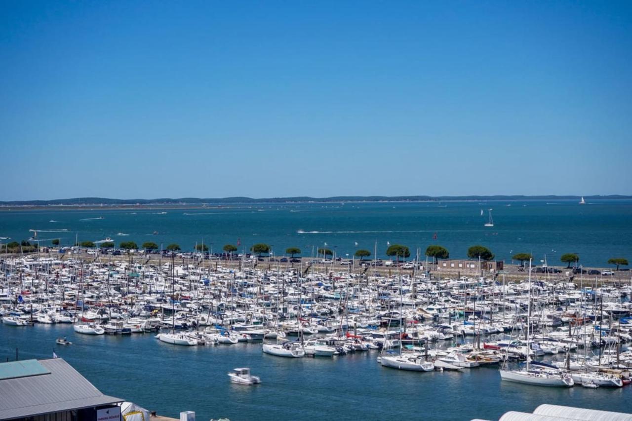 Flat In The Port Of Arcachon Apartment Exterior photo