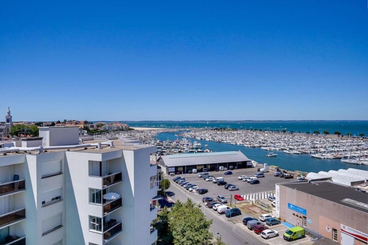 Flat In The Port Of Arcachon Apartment Exterior photo